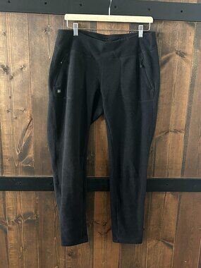 MEC Black Fleece Joggers Women’s Size L